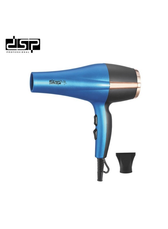 دي اس بي مجفف شعر احترافي من دي إس بي، طراز 30393، بقوة 1600 واط، لون أزرق. - Image 1